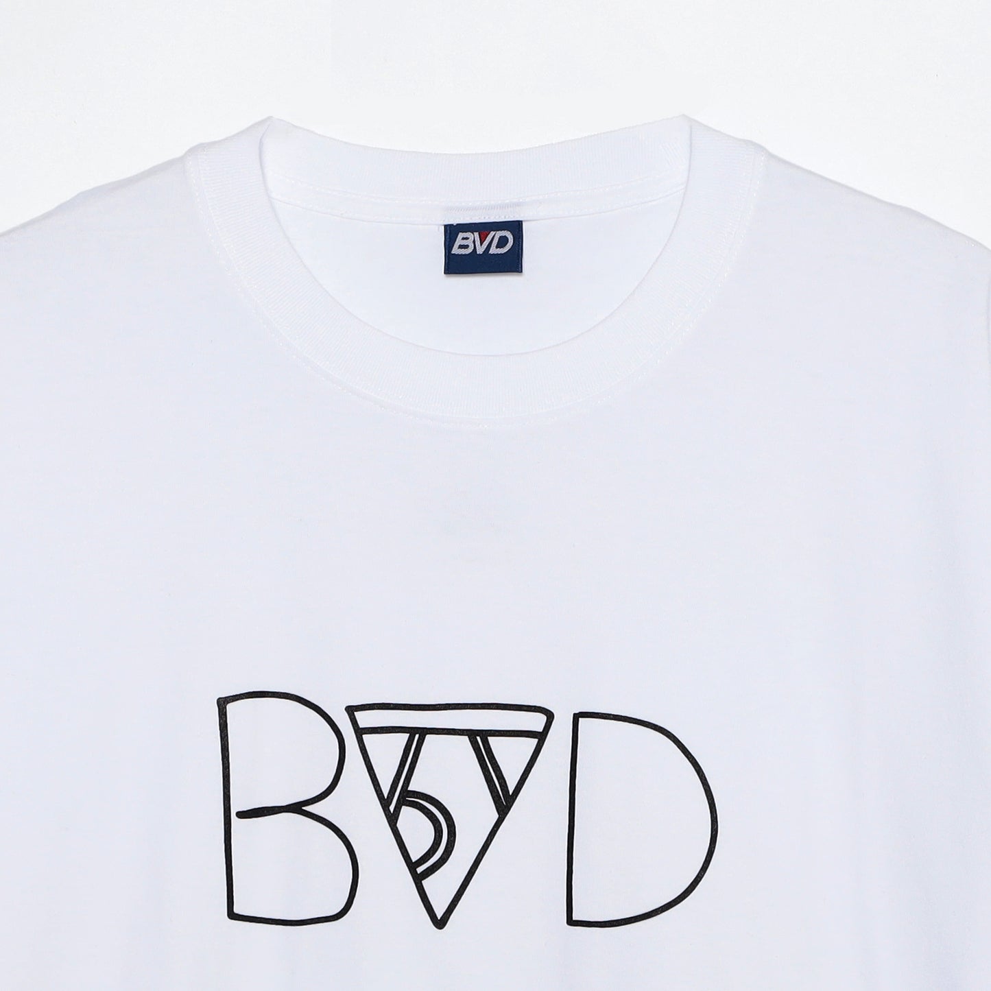 B.V.D.×KEN KAGAMI(BRIEFS LOGO)TEE