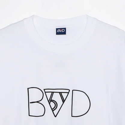 B.V.D.×KEN KAGAMI(BRIEFS LOGO)TEE