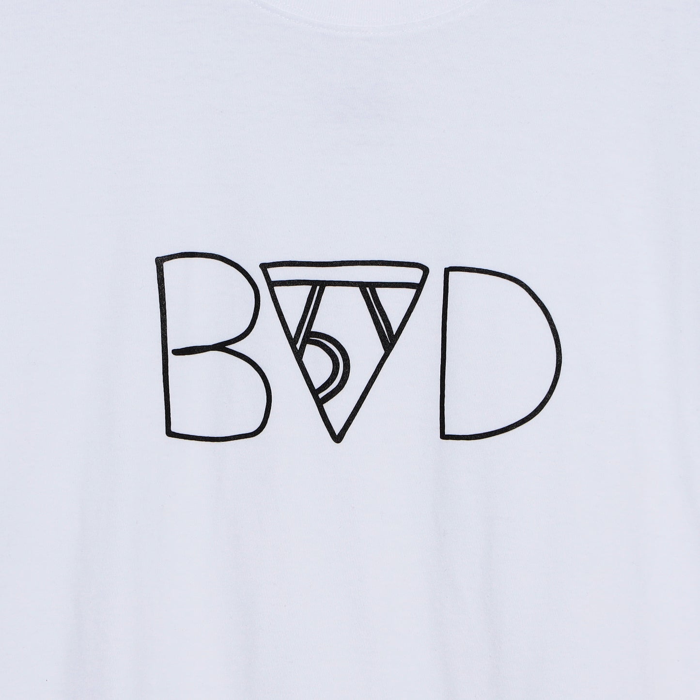 B.V.D.×KEN KAGAMI(BRIEFS LOGO)TEE