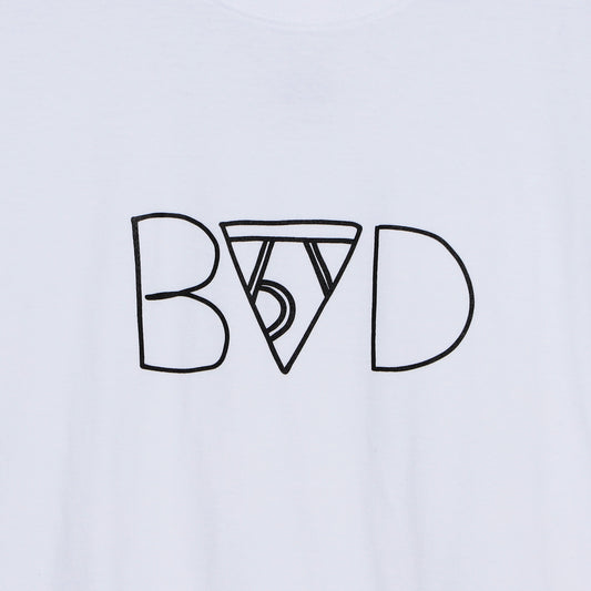 B.V.D.×KEN KAGAMI(BRIEFS LOGO)TEE