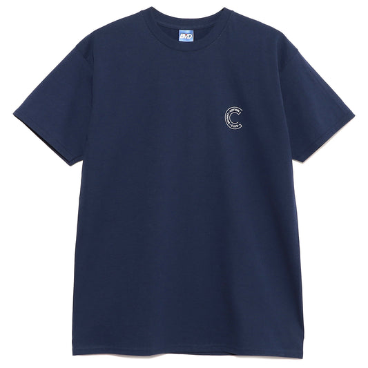 B.V.D.×C.C.C. 2POINT TEE