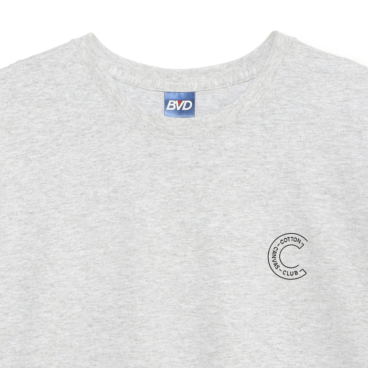 B.V.D.×C.C.C. 2POINT TEE