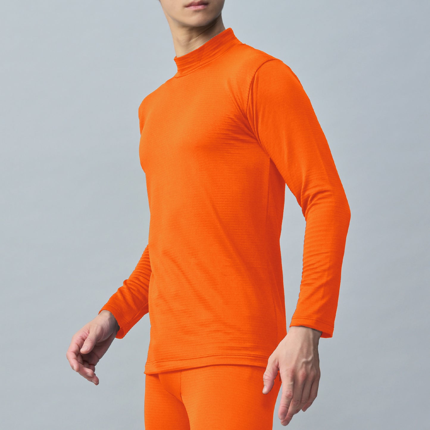 【Mens】瞬暖GRID-TEC+ High-neck