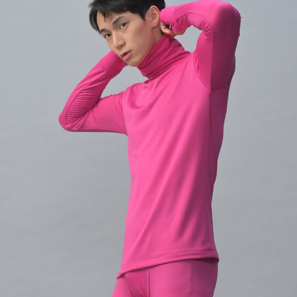 【Mens】瞬暖 GRID-TEC+ Turtleneck Thumbhole