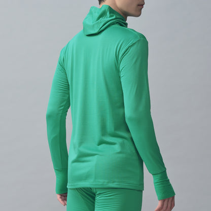 【Mens】瞬暖 GRID-TEC+ Hoodie Thumbhole