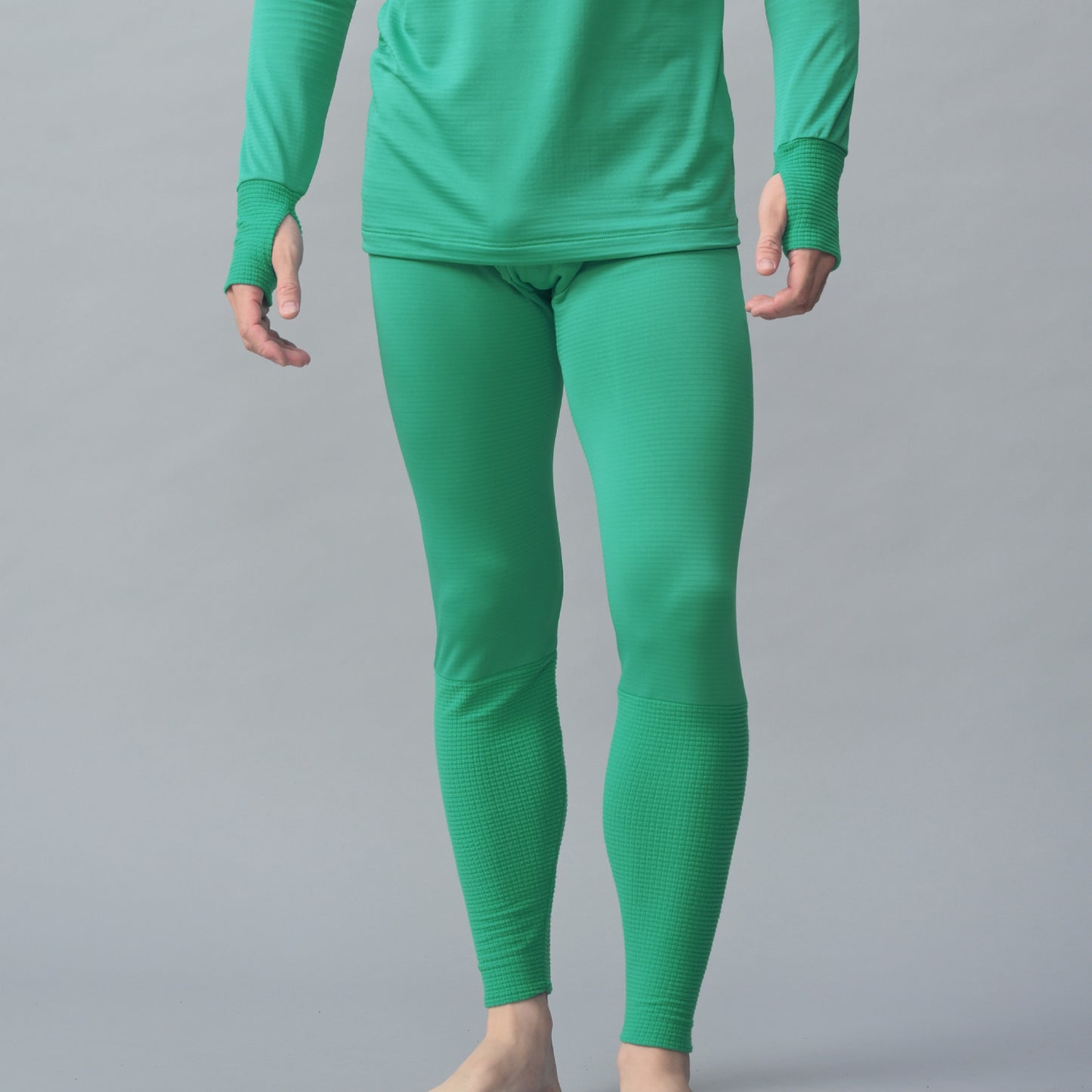 【Mens】瞬暖GRID-TEC+ Leg Warmer Leggings