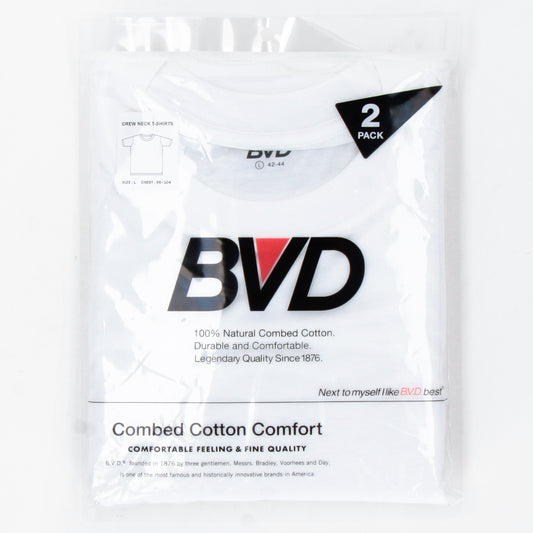 LIGHT WEIGHT-2PACK T SHIRTS