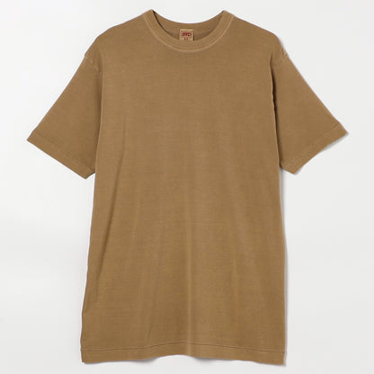GOLD RELAX FIT PIGMENT DIE T-SHIRTS