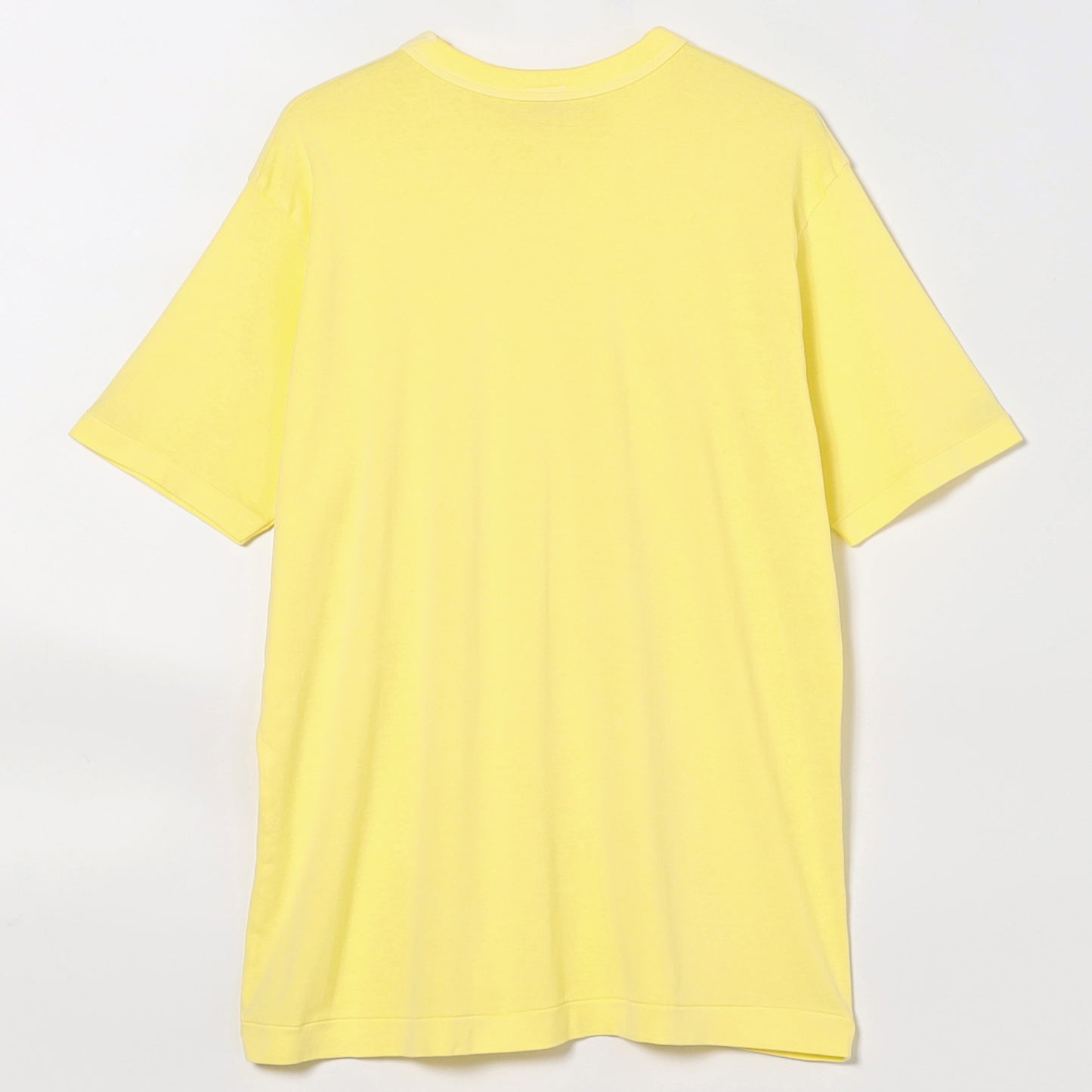 GOLD RELAX FIT PIGMENT DIE T-SHIRTS