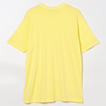 GOLD RELAX FIT PIGMENT DIE T-SHIRTS
