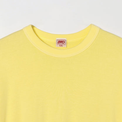 GOLD RELAX FIT PIGMENT DIE T-SHIRTS