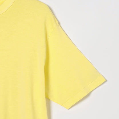 GOLD RELAX FIT PIGMENT DIE T-SHIRTS