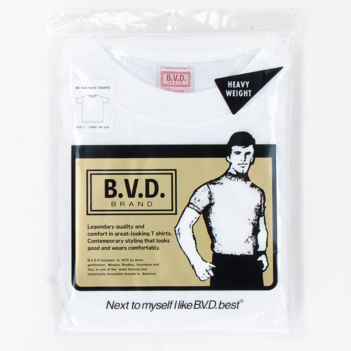 HEAVY WEIGHT T SHIRTS – B.V.D. オンラインストア