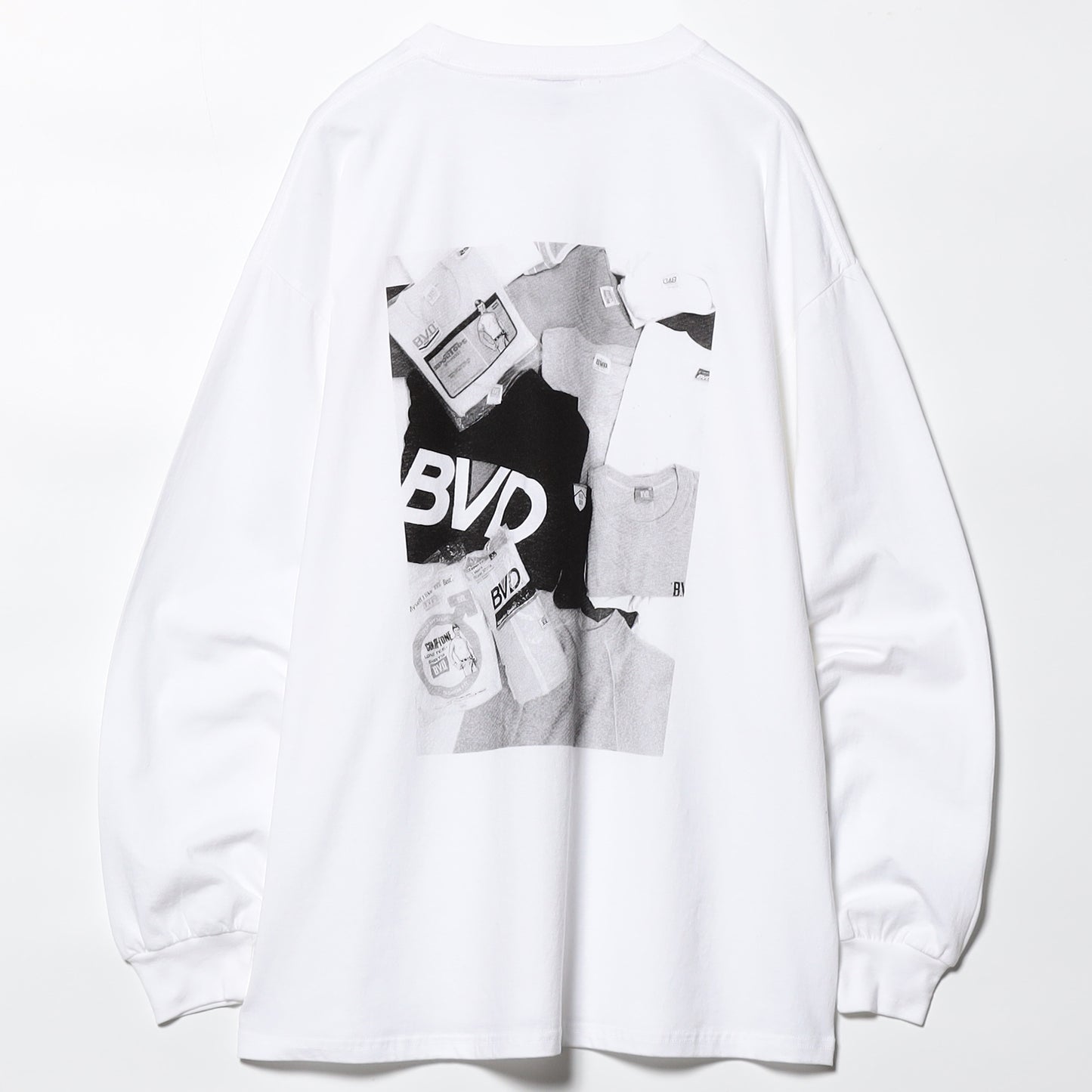 COLLECTED PHOTO L/S TEE