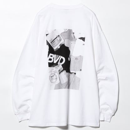 COLLECTED PHOTO L/S TEE