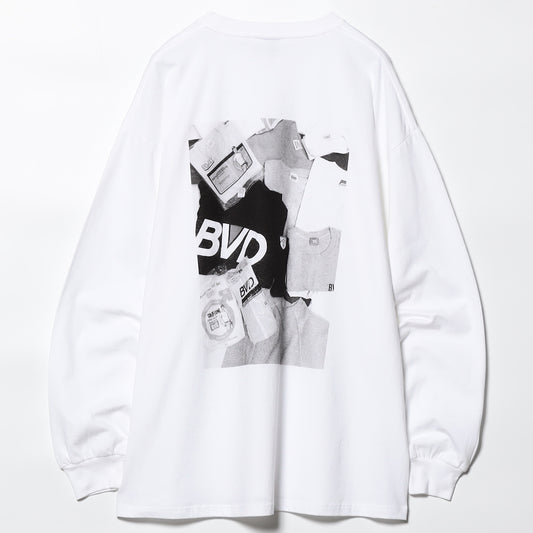 COLLECTED PHOTO L/S TEE