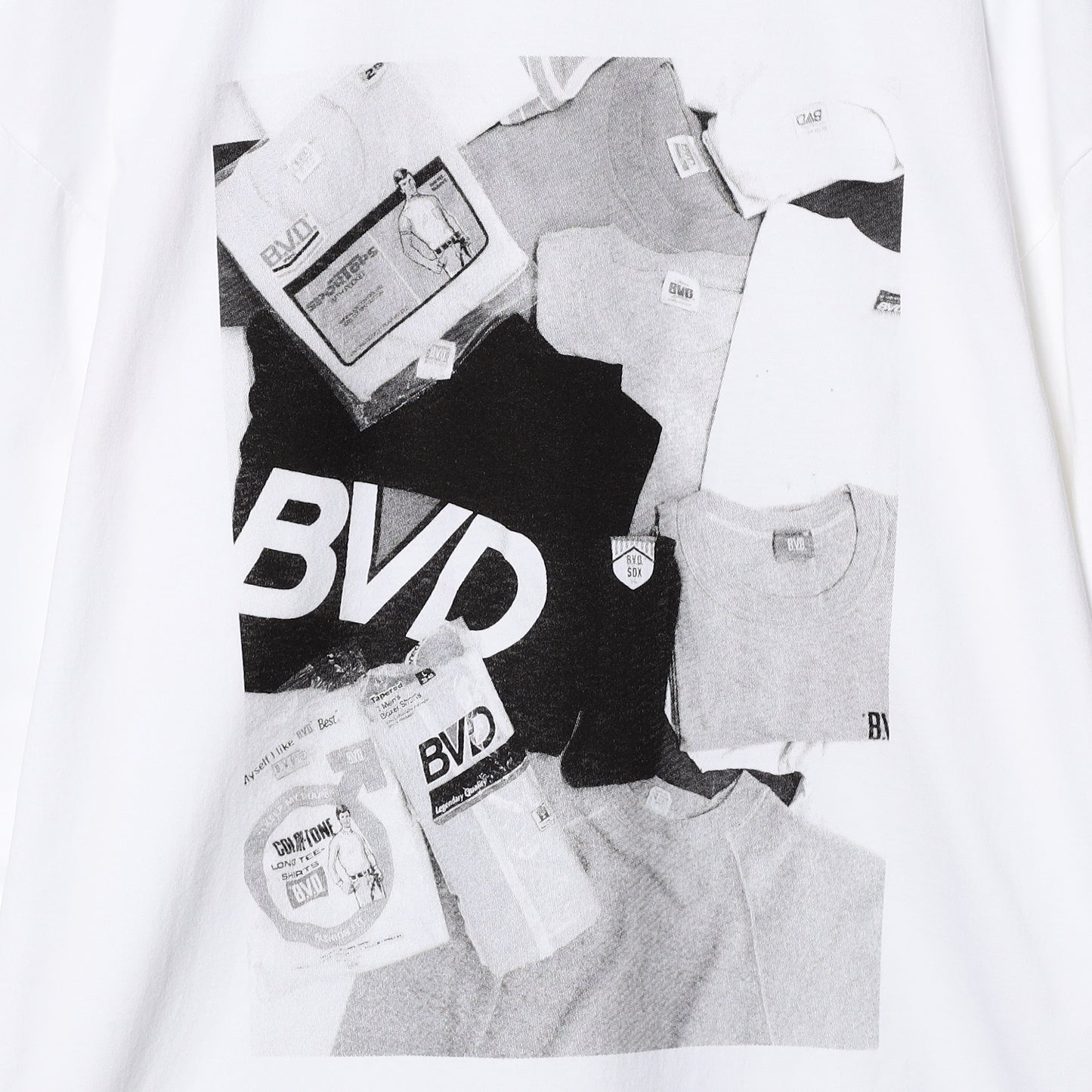 COLLECTED PHOTO L/S TEE