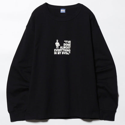 THE MAN AD HEAVY L/S TEE