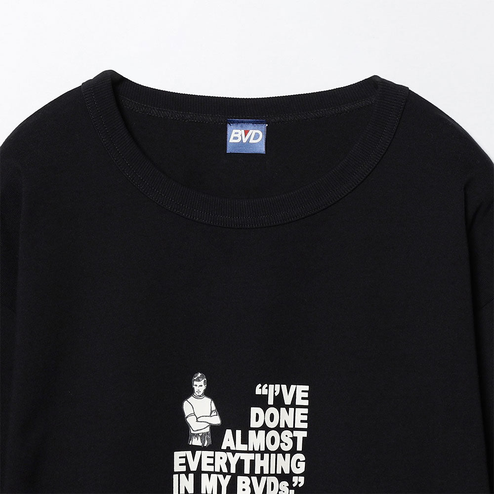 THE MAN AD HEAVY L/S TEE