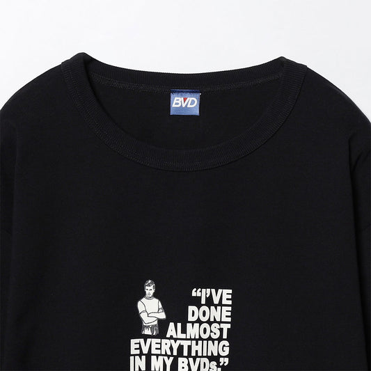 THE MAN AD HEAVY L/S TEE