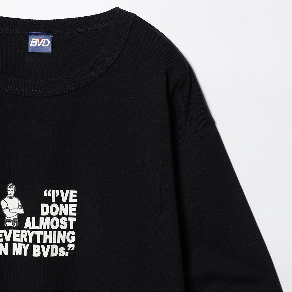 THE MAN AD HEAVY L/S TEE