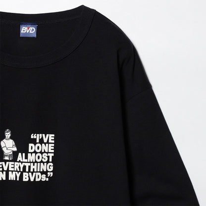 THE MAN AD HEAVY L/S TEE