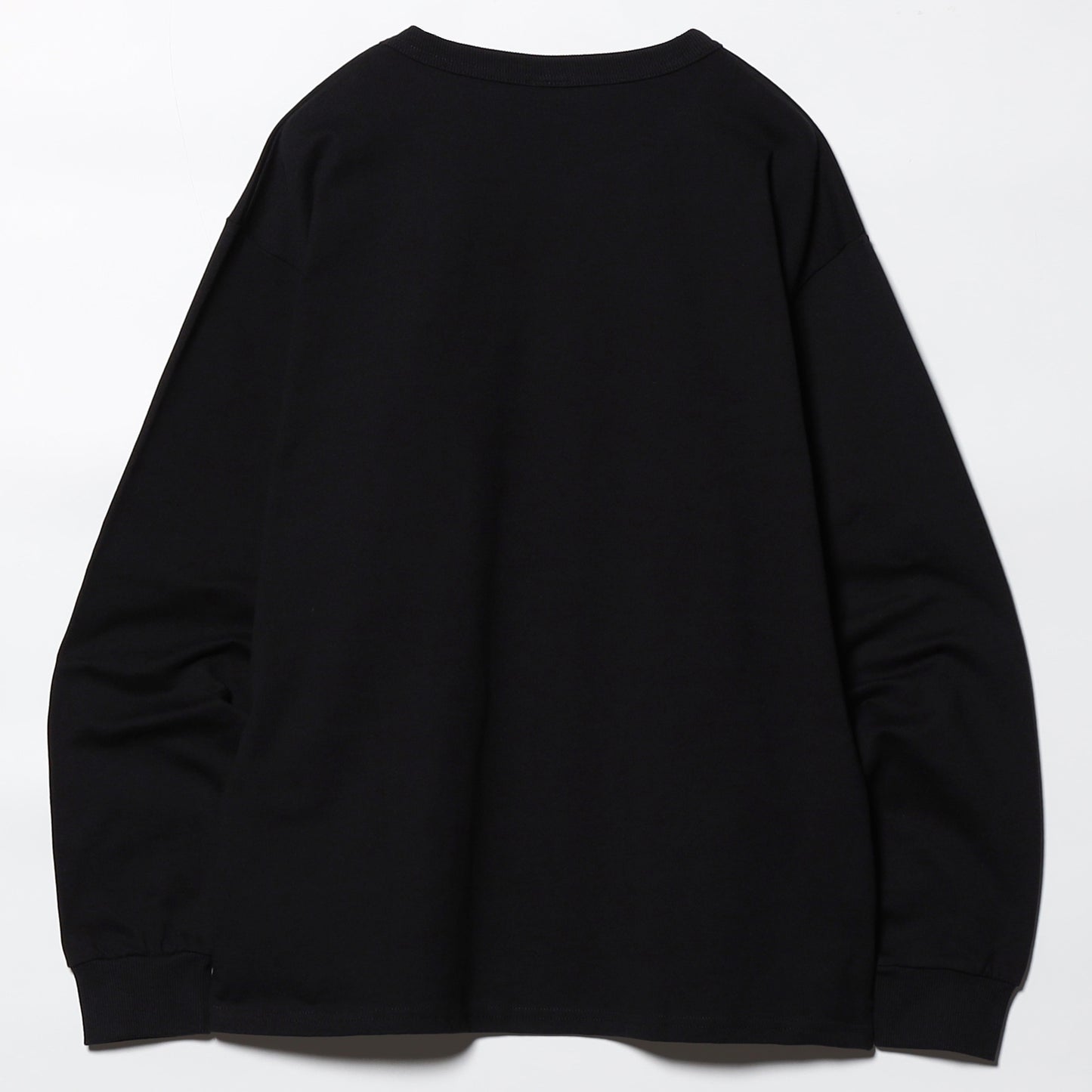 THE MAN AD HEAVY L/S TEE