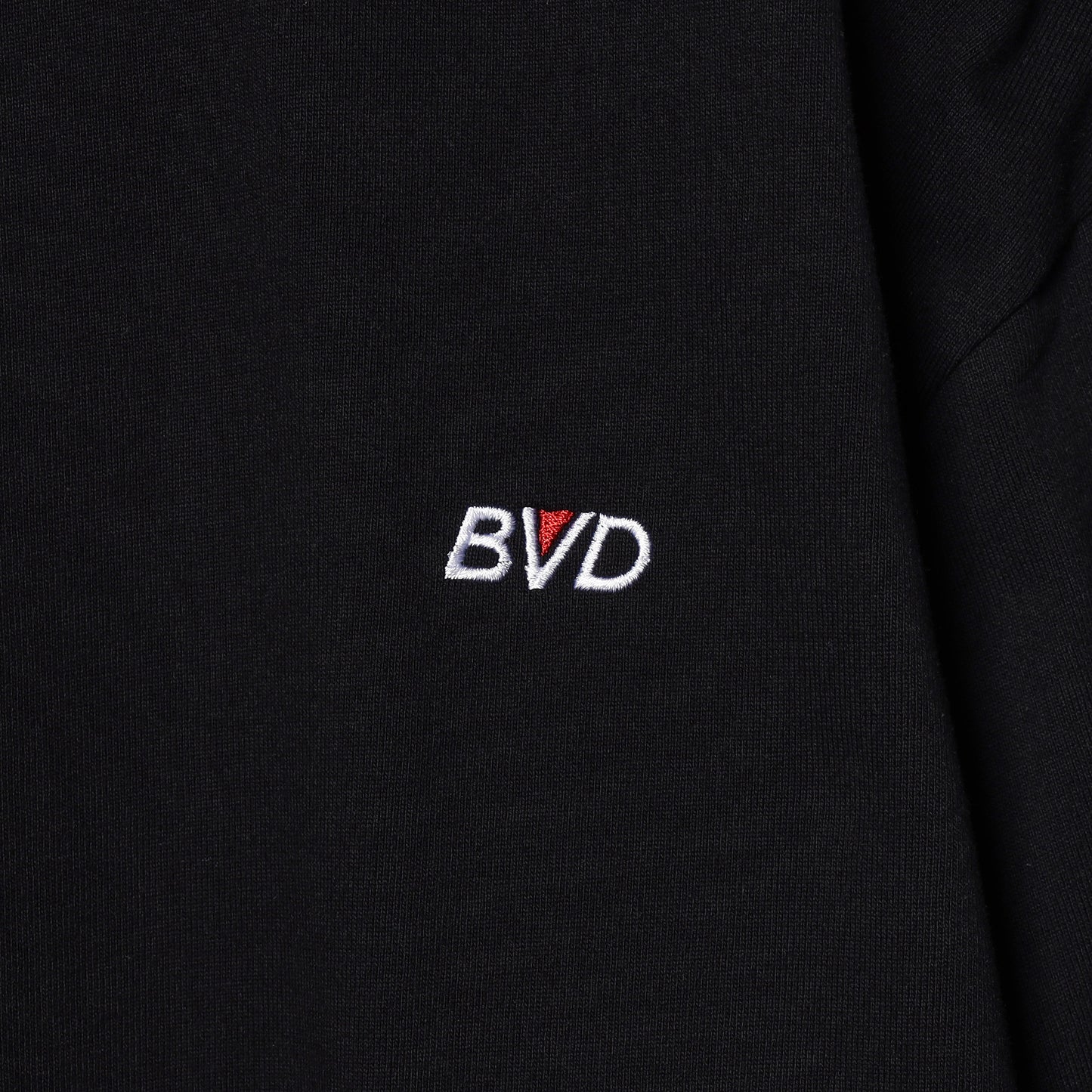 SMALL LOGO HEAVY L/S TEE