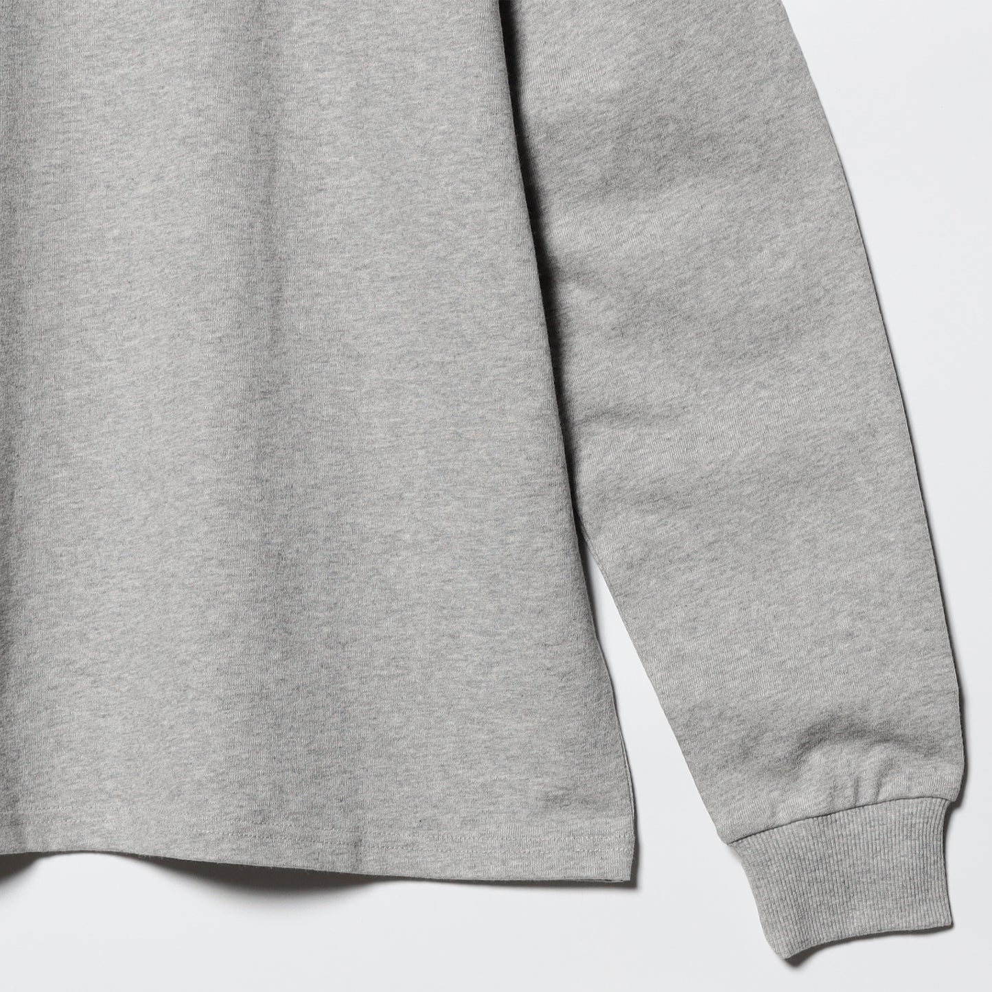 SMALL LOGO HEAVY L/S TEE