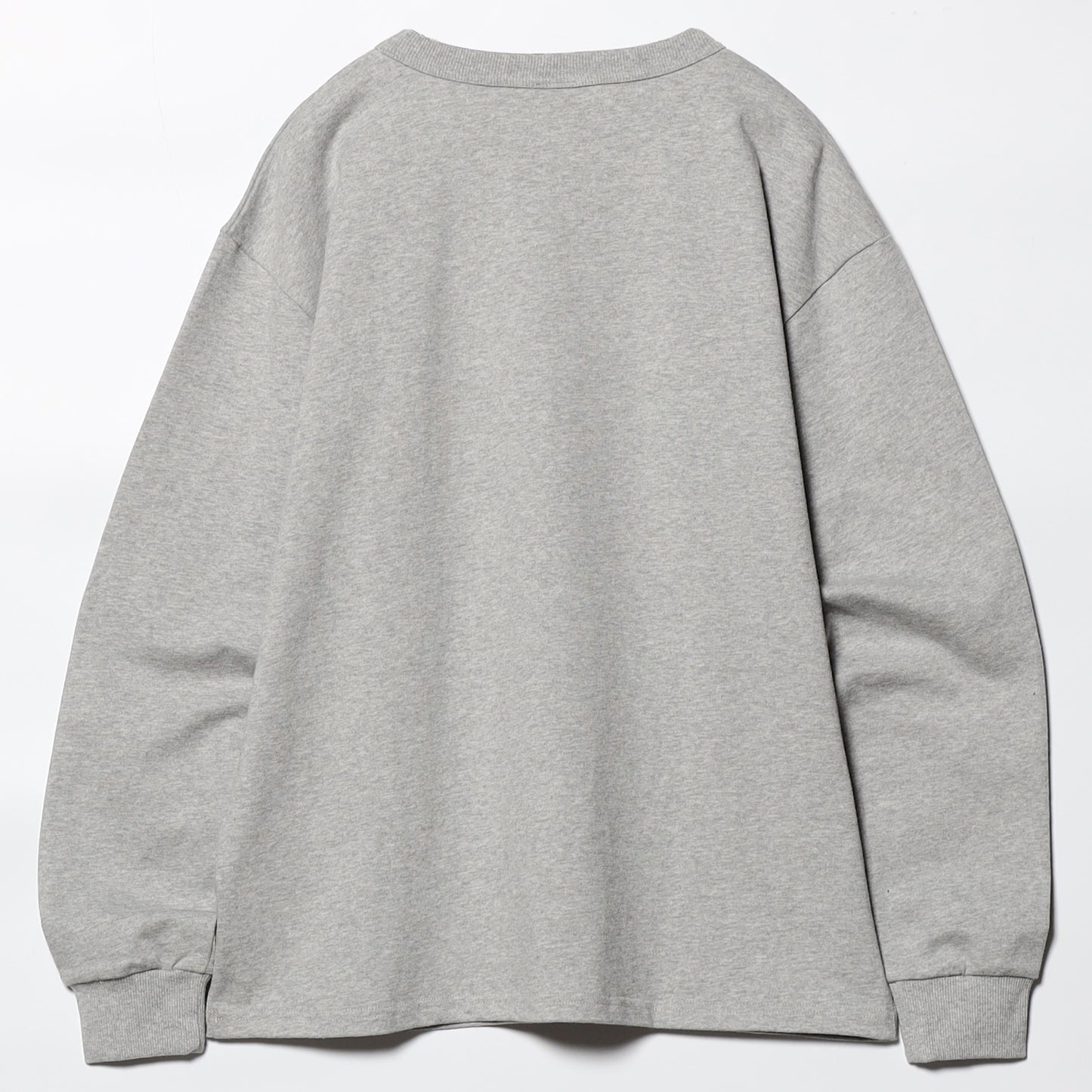 SMALL LOGO HEAVY L/S TEE