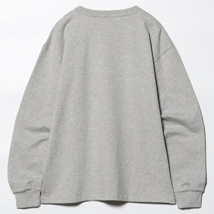 SMALL LOGO HEAVY L/S TEE