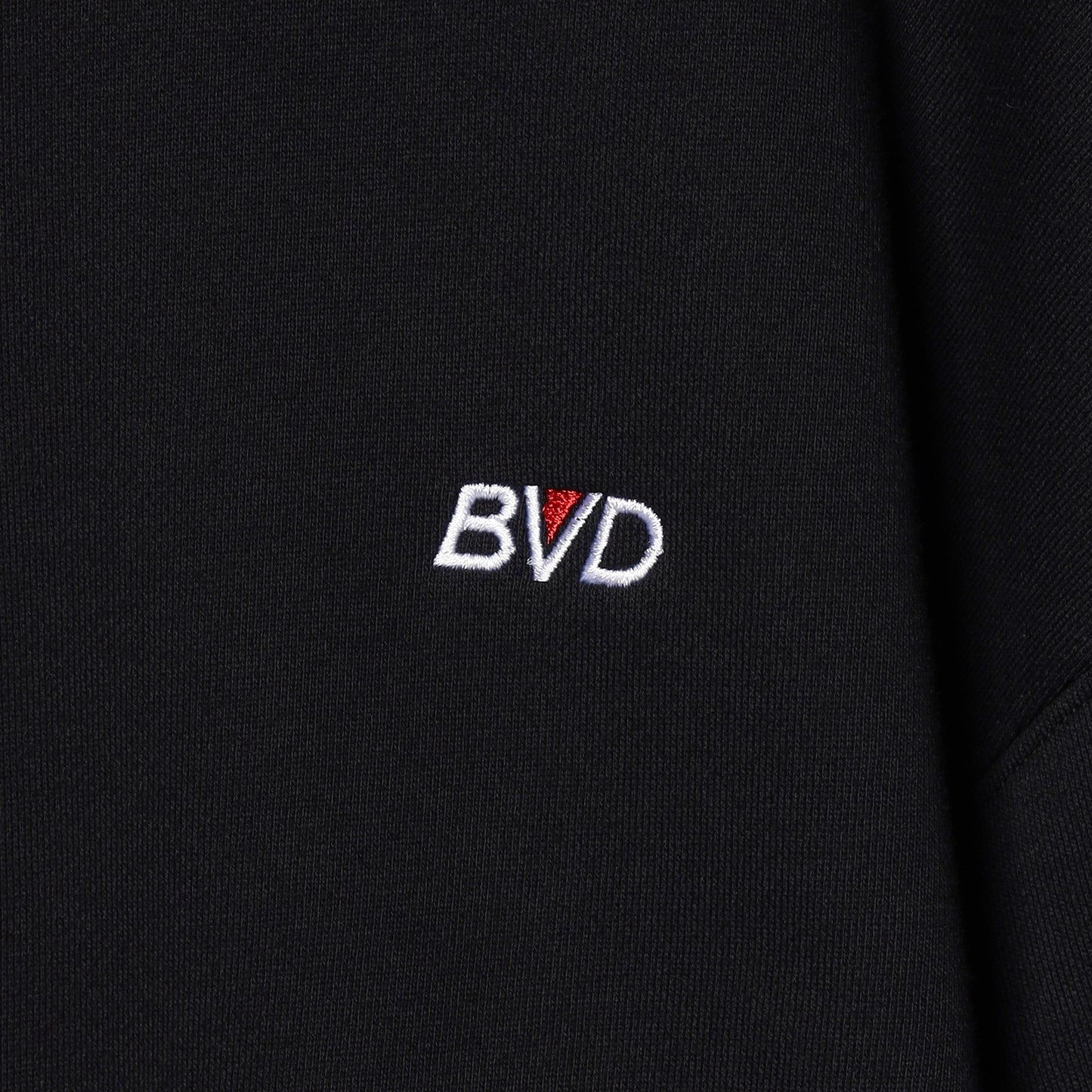 SMALL LOGO HALF ZIP SWEAT