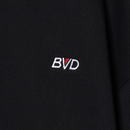 SMALL LOGO HALF ZIP SWEAT