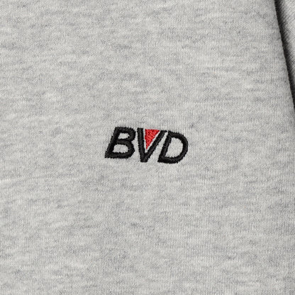 SMALL LOGO HALF ZIP SWEAT