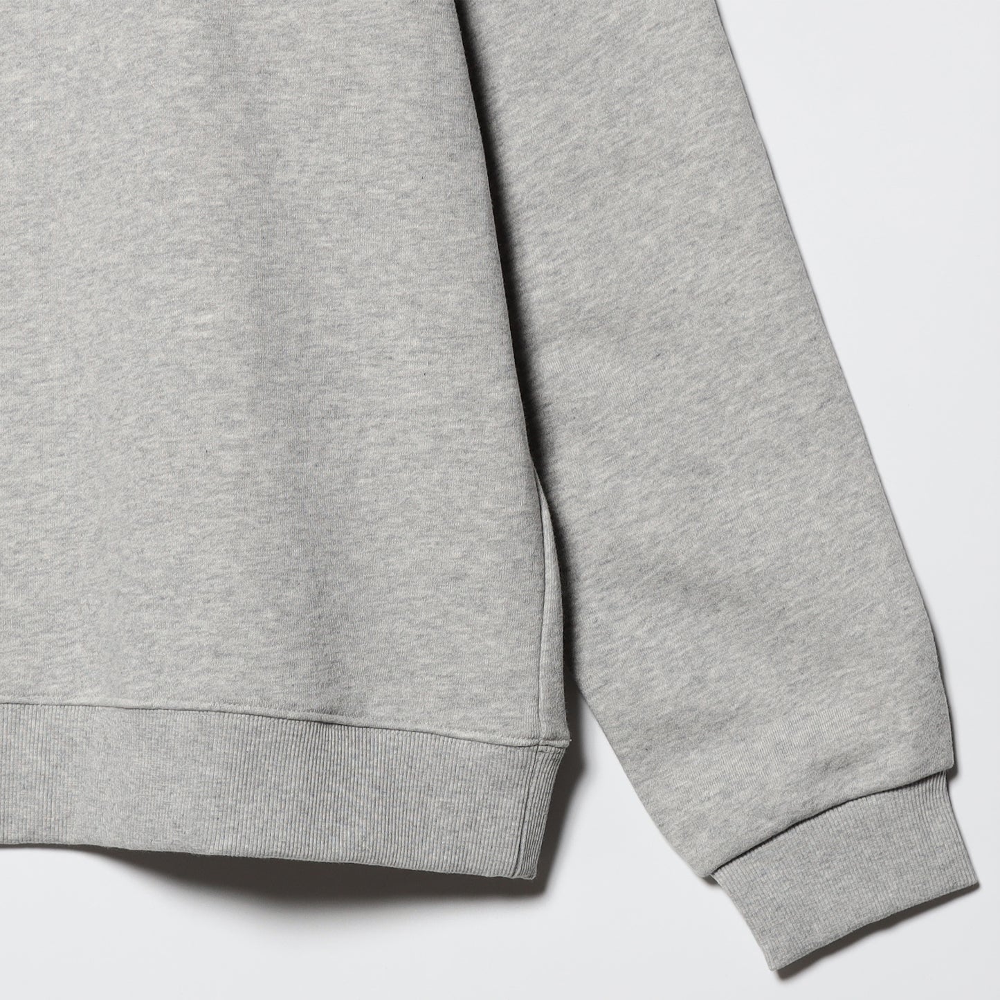 SMALL LOGO HALF ZIP SWEAT