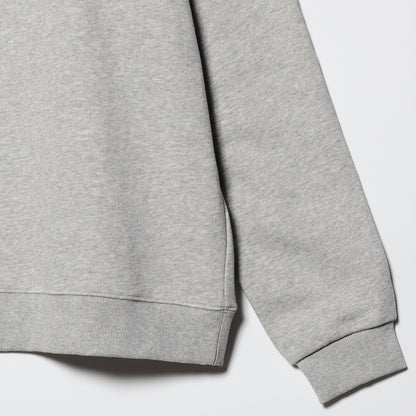 SMALL LOGO HALF ZIP SWEAT