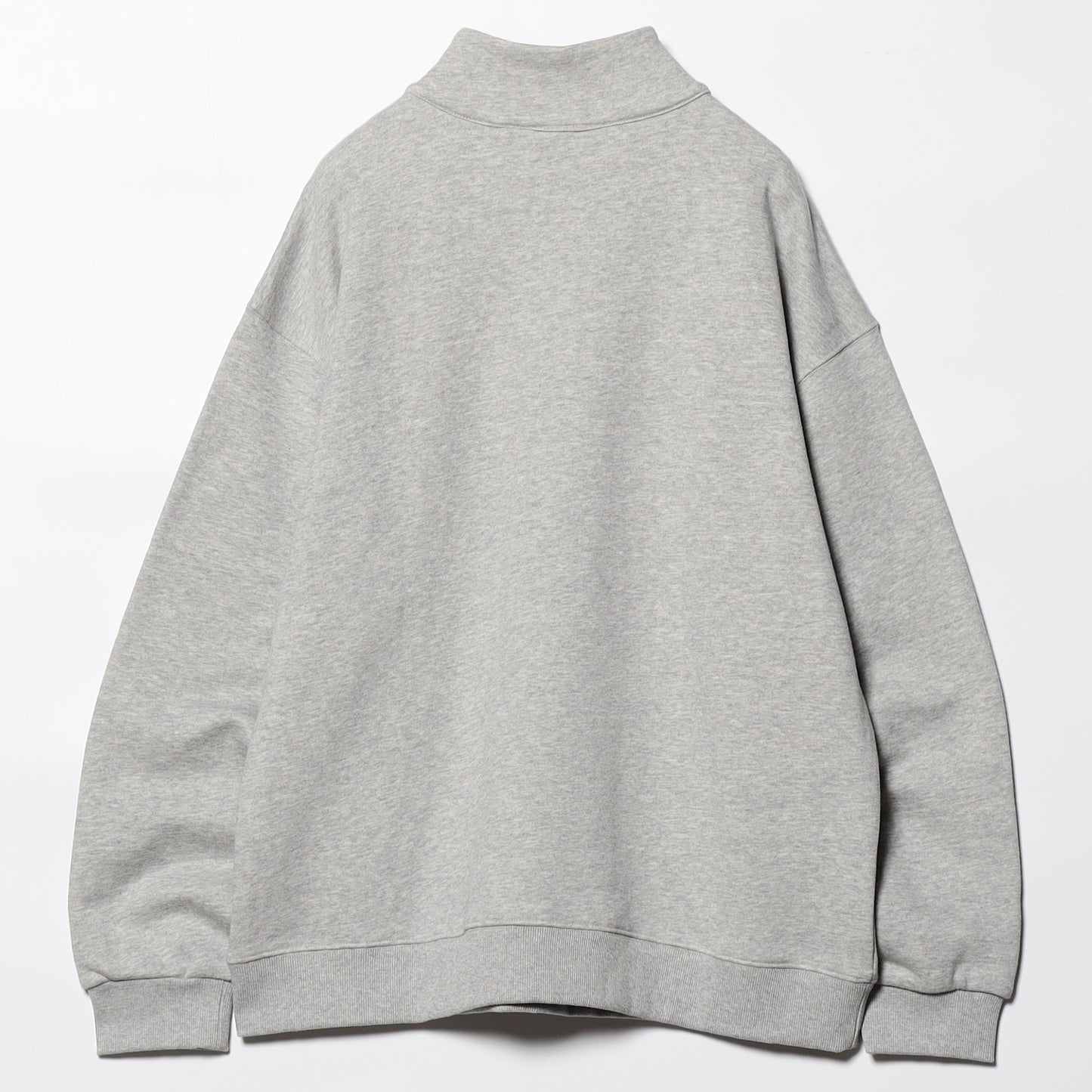 SMALL LOGO HALF ZIP SWEAT