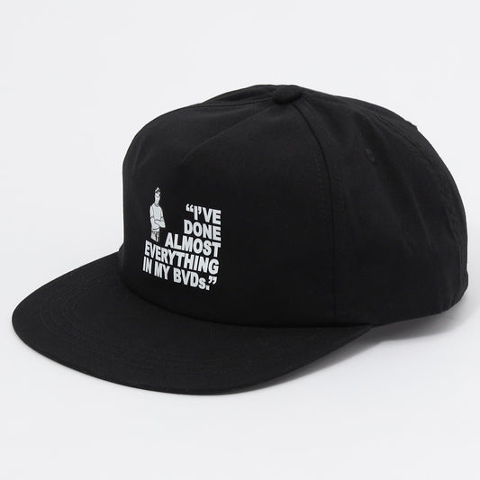 THE MAN AD 5 PANEL CAP