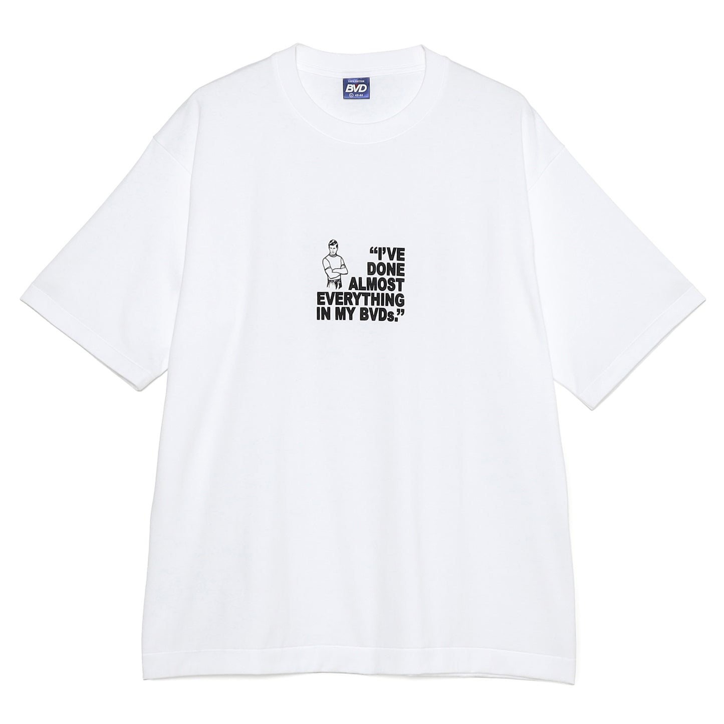 THE MAN AD SS TEE