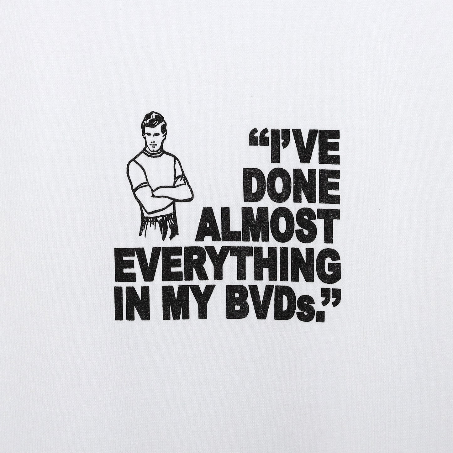 THE MAN AD SS TEE