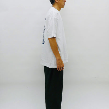 B.V.D.×TACT SATO FRIENDLY WEAR SHOP TEE