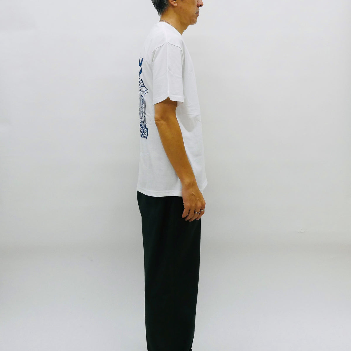 B.V.D.×TACT SATO FRIENDLY WEAR SHOP TEE