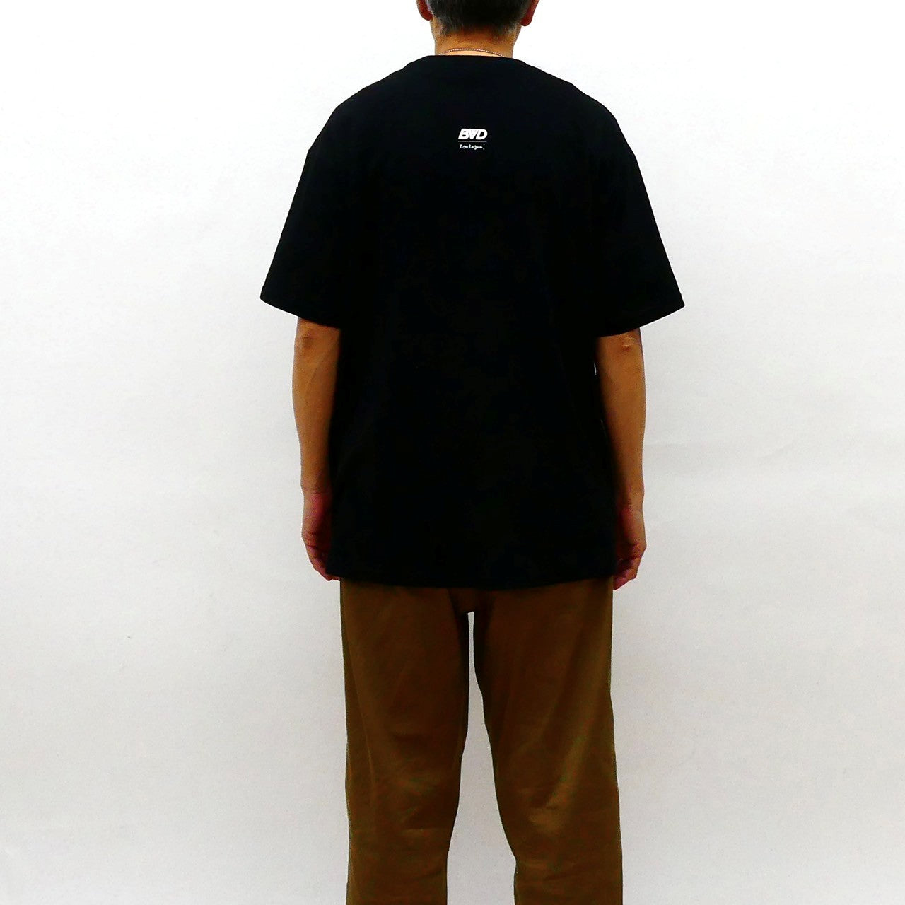 B.V.D.×KEN KAGAMI(BRIEFS LOGO)TEE