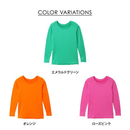 【Ladies】瞬暖GRID-TEC+ Ladies Crew-neck