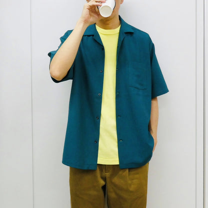 GOLD RELAX FIT PIGMENT DIE T-SHIRTS