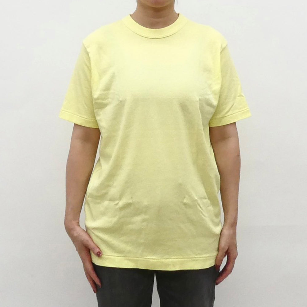 GOLD RELAX FIT PIGMENT DIE T-SHIRTS