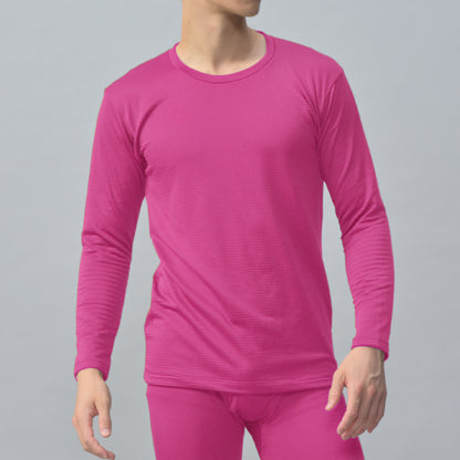 【Mens】瞬暖GRID-TEC+ Crew-neck