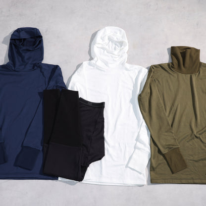 【Mens】瞬暖GRID-TEC+ Leg Warmer Leggings