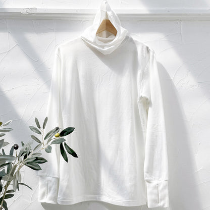 【Mens】瞬暖 GRID-TEC+ Hoodie Thumbhole