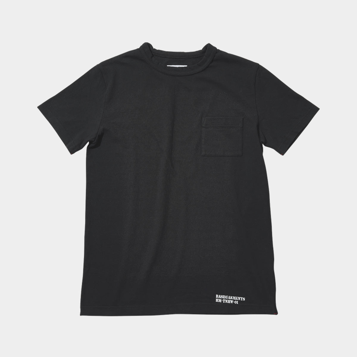 ベースガーメンツ ヘビーウエイト クルーネックTシャツ